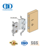 Kits de proteção de bloqueio de encaixe expansível grafite vedação de porta tira de vedação de borracha intumescente dobradiça Pad-DDIG002