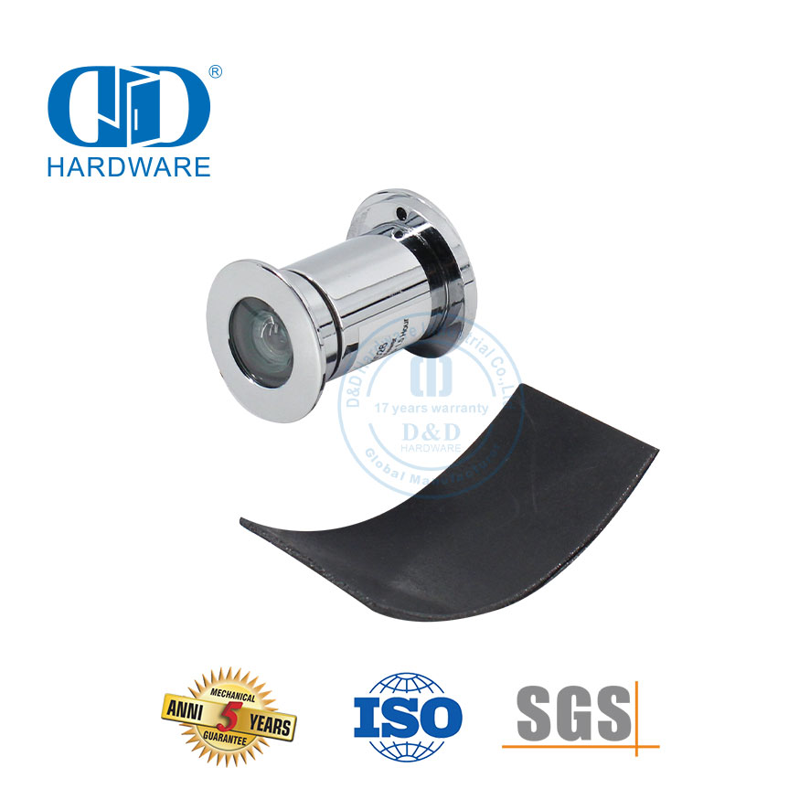 Kits de proteção para visualizador de porta preta, resistência ao fogo, forro intumescente de grafite, tira de vedação de borracha, dobradiça Pad-DDIG006