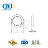 Maçaneta retangular oval embutida para porta deslizante, hardware, cômoda, puxador embutido -DDFH080