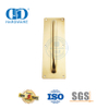 Aço inoxidável dourado porta placa de sinal acessório de ferragem porta de metal comercial puxador de porta de madeira-DDPH023