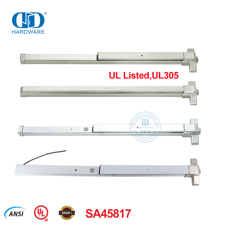 hardware de p&acirc;nico ul305