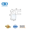 Aço inoxidável trilho de mão clipe conector acessórios glasss chuveiro hardware comercial chuveiro cubículo System-DDSC038