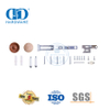 Alta qualidade de aço inoxidável carbono moderno preto deslizante maçaneta da porta do celeiro puxar Handle-DDBD100