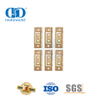 Fabricante profissional de aço inoxidável interior montagem superior kit porta do celeiro porta deslizante ferragens móveis Hardware-DDBD072