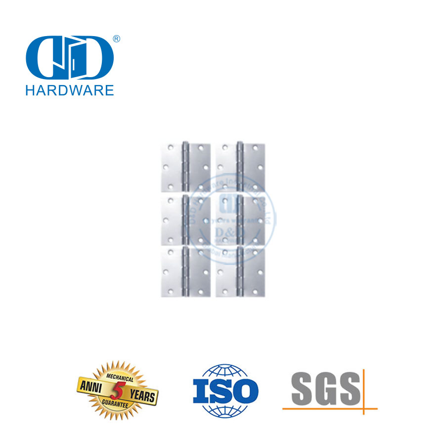 Kit de porta deslizante bi-dobrável de aço inoxidável de alta qualidade Sistema de porta Hardware Bypass Porta de celeiro Hardware-DDBD071