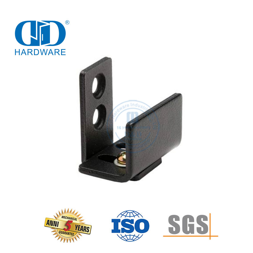 Interior de aço inoxidável deslizante celeiro porta de madeira ferragem interna dentro da sala exterior ferragem garagem Hardware-DDBD078