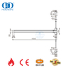 Hardware de dispositivo de saída de pânico à prova de fogo listado pela UL do CE de aço inoxidável para porta externa de emergência comercial-DDPD028-CE