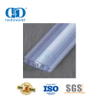 Tira de vedação magnética porta de vidro impermeável tira de vedação de plástico PVC acessórios para banheiro-DDWS001