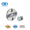 Conector de vidro 90 deg superior, hardware de vidro de aço inoxidável, acessórios de banheiro, encaixe de vidro para porta deslizante-DDGS113