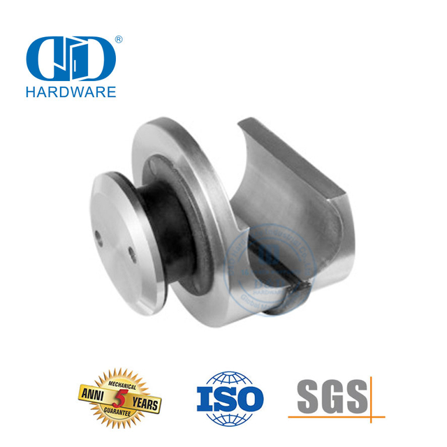 Hardware de vidro de aço inoxidável acessórios do banheiro hardware de construção rolo de suspensão para porta deslizante-DDGS111
