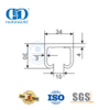 Cabide de porta deslizante de alumínio de aço inoxidável acessório de móveis de hardware de banheiro para porta deslizante interior-DDGS140