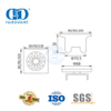 Estilo moderno de aço inoxidável móveis acessórios do banheiro linear dreno de piso-DDFD0010