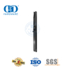 Aço inoxidável preto macio fechar não perfurar kits de porta deslizante kit de ferragens para porta de celeiro-DDBD136