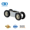 Roda de suspensão de escritório em aço inoxidável, porta deslizante, polia, hardware de vidro para banheiro, banheiro-DDGS157