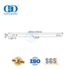 Cubículos de chuveiro comerciais de aço inoxidável Divisórias de cubículo de chuveiro Porta de vidro Hardware-DDSC025