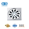 Dreno de piso sanitário de aço inoxidável de alta qualidade Dreno de piso quadrado Banheiro Hardware-DDFD006