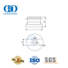 Ponto de porta deslizante de vidro de aço inoxidável ajustável braçadeira fixa acessórios de vidro ferragem móveis Fitting-DDGP019