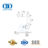 Hardware de porta comercial de aço inoxidável porta superior pivô acessório de móveis vidro Fitting-DDGP015