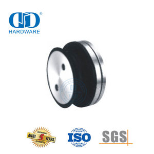 Sistema de pivô de porta de vidro de aço inoxidável, ponto de vidro, encaixe fixo, encaixe Pivot-DDGP021