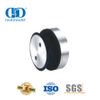Atacado de aço inoxidável para porta deslizante, rolos de vidro, encaixe para móveis, hardware-DDGP020