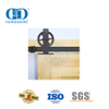 Aço inoxidável resistente porta do celeiro ferragem acessório de ferragem de aço garagem Hardware-DDBD012