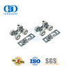 Aço inoxidável plana quatro rodas rolo celeiro porta de madeira ferragem bypass porta do celeiro ferragem construção Hardware-DDBD055