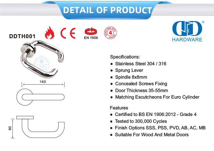 Ma&ccedil;anetas para portas de entrada