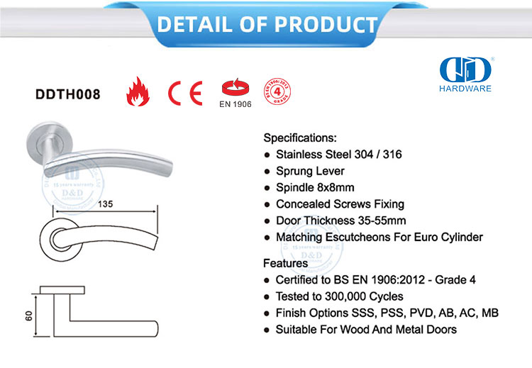 Ma&ccedil;anetas para portas de entrada
