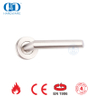 Novo Design Funiture Hardware EN 1906 Tubo Oco Alavanca Handle-DDTH012-SSS