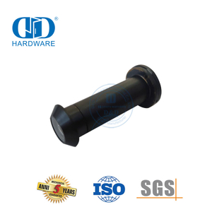 D&D Hardware de 160 graus Visualizador de portas preto Fabricante de peephole-DDDV001