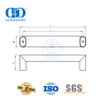 Armário de cozinha quadrado puxar móveis alça moderna armário de cozinha acessórios de ferragem simples cozinha Handle-DDFH040