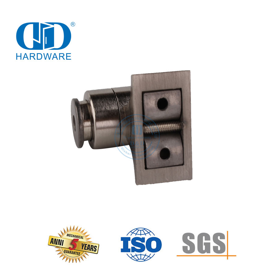 Rolha de porta de hardware arquitetônico com função magnética com porta de aço-DDDS033