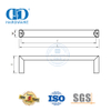 Maçaneta de porta quadrada sem moldura do fabricante mais vendido na China-DDFH032