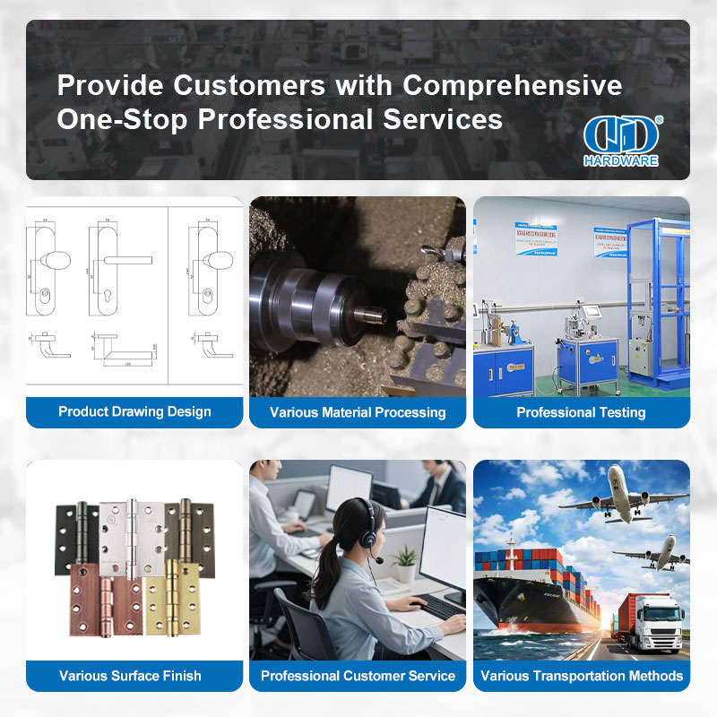 Dobradiça de porta interna ajustável de segurança oculta de liga de zinco de acabamentos diferentes 3D-DDCH008-G40