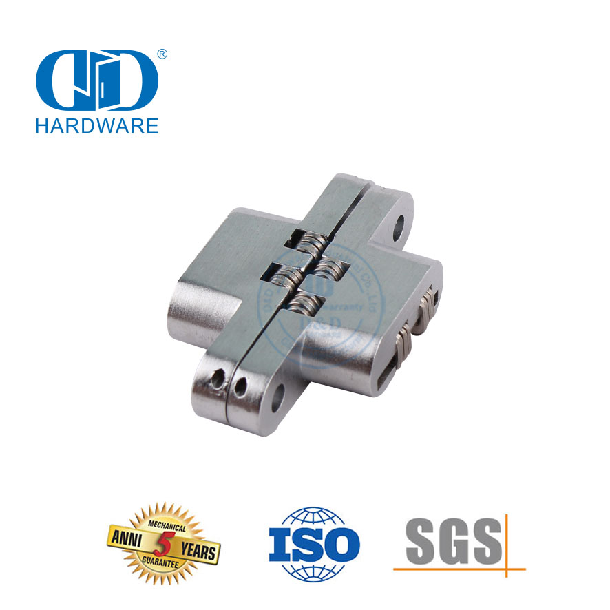 Dobradiça de porta de apartamento de hospital invisível oculta composta de liga de zinco-DDCH007