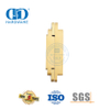Acessórios de hardware arquitetônico liga de zinco escondido escondido resistente suavemente ajustando dobradiça de porta de madeira de metal residencial de 180 graus-DDCH008-G80