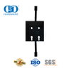 Kits de proteção de bloqueio de encaixe expansível grafite vedação de porta tira de vedação de borracha intumescente dobradiça Pad-DDIG002