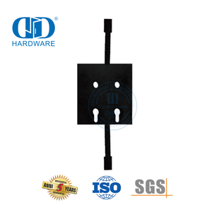 Kits de proteção de bloqueio de encaixe expansível grafite vedação de porta tira de vedação de borracha intumescente dobradiça Pad-DDIG002