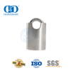 Fechadura para porta de armazenamento, hardware doméstico, aço inoxidável, sem cortes, alta segurança, bagagem, armazém, fechadura Padlock-DDPL007-35mm