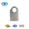 Durável SUS304 Segurança Superior Manilha Doméstica Heavy Duty Acessórios de Móveis Inquebráveis ​​Fechadura de Porta de Hospital Governamental Padlock-DDPL007-70mm