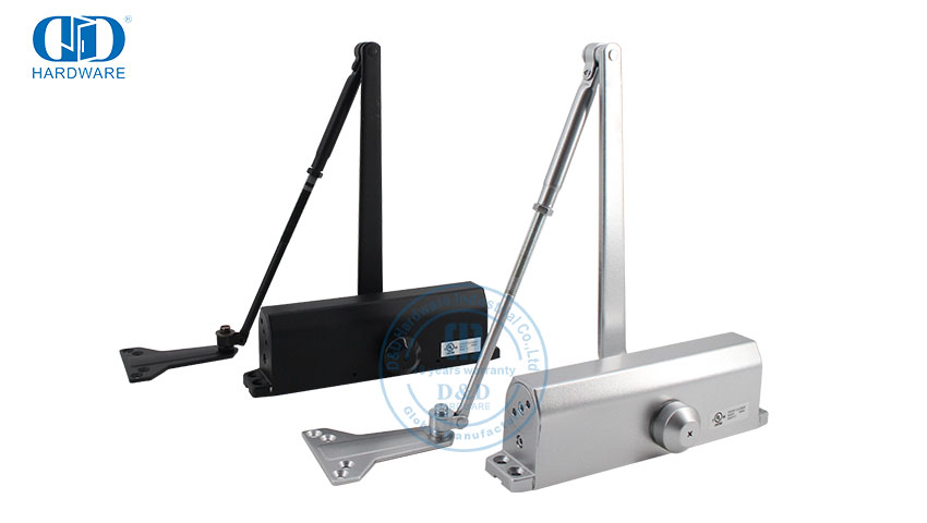 Como ajustar o fecho da porta？