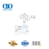 Porta de vidro de aço inoxidável pivô acessório de móveis porta deslizante de pivô superior Hardware-DDGP006