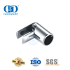 Aço inoxidável trilho de mão clipe conector acessórios glasss chuveiro hardware comercial chuveiro cubículo System-DDSC038
