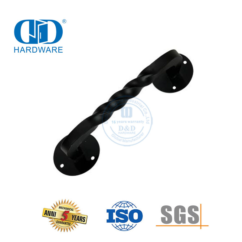 Maçaneta de porta de celeiro deslizante doméstica de aço inoxidável acessórios de hardware de fábrica OEM Puxador de porta-DDBD093