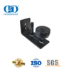 Aço inoxidável exterior deslizante celeiro porta dobrável ferragem macio perto guia da porta do celeiro bypass porta Hardware-DDBD076