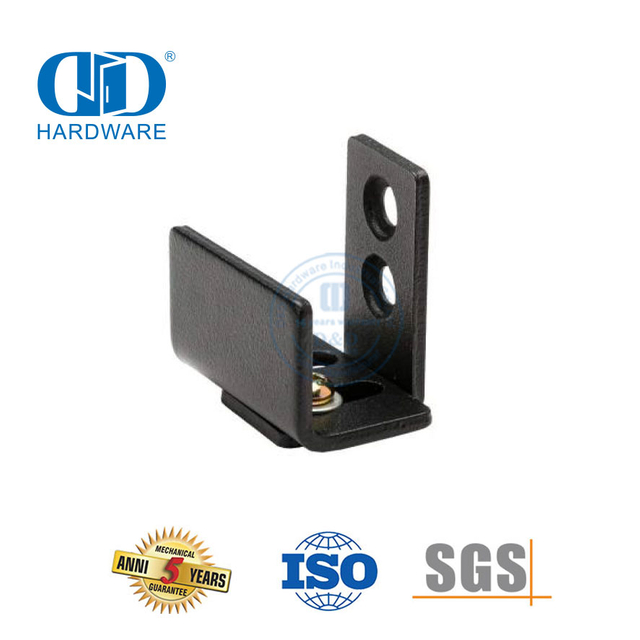 Interior de aço inoxidável deslizante celeiro porta de madeira ferragem interna dentro da sala exterior ferragem garagem Hardware-DDBD078