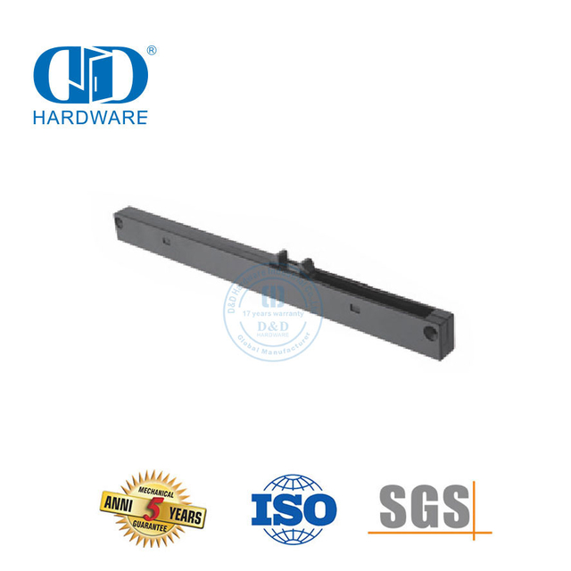 Acessórios de vidro de aço inoxidável Móveis Hardware Deslizante Chuveiro Hidráulico Lever-DDSL001-8