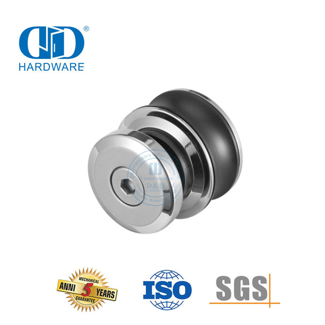 Conectores de aço inoxidável Solução Integrada Acessórios de Hardware para Porta Deslizante de Chuveiro de Vidro-DDSL002-1