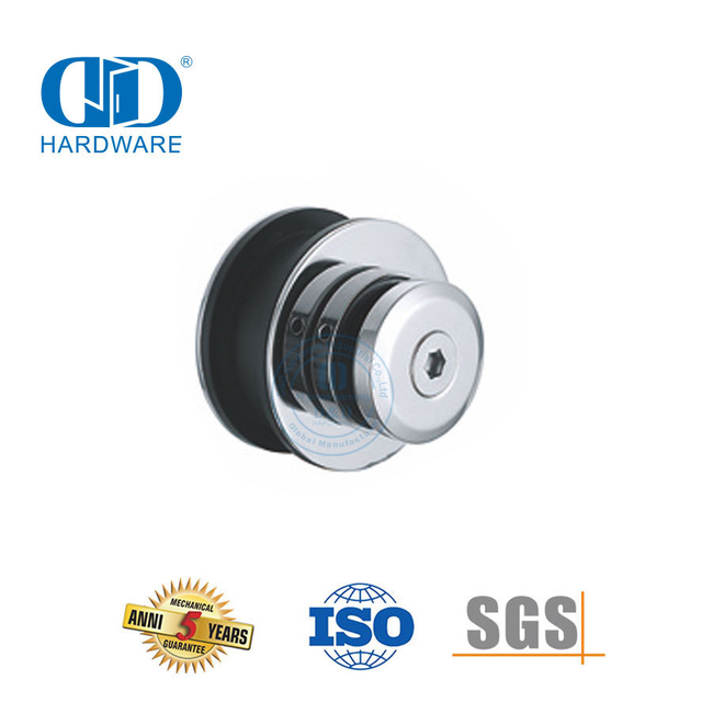 Acessórios de hardware para porta deslizante de aço inoxidável Roda de vidro Porta deslizante Hardware-DDSL001-2