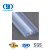 Tira de vedação magnética porta de vidro impermeável tira de vedação de plástico PVC acessórios para banheiro-DDWS001